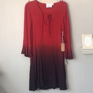 XS NEVER WORN BOHO DRESS